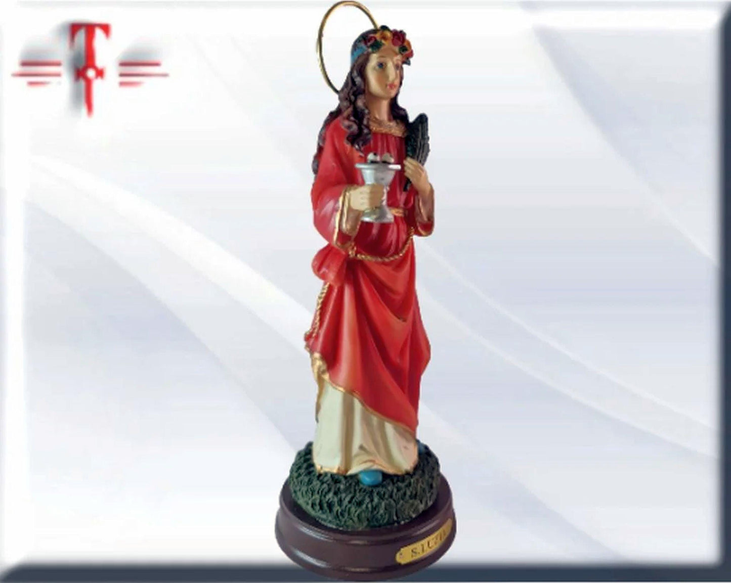 Santa Lucía , Santos y Vírgenes católicos , productos Religiosos