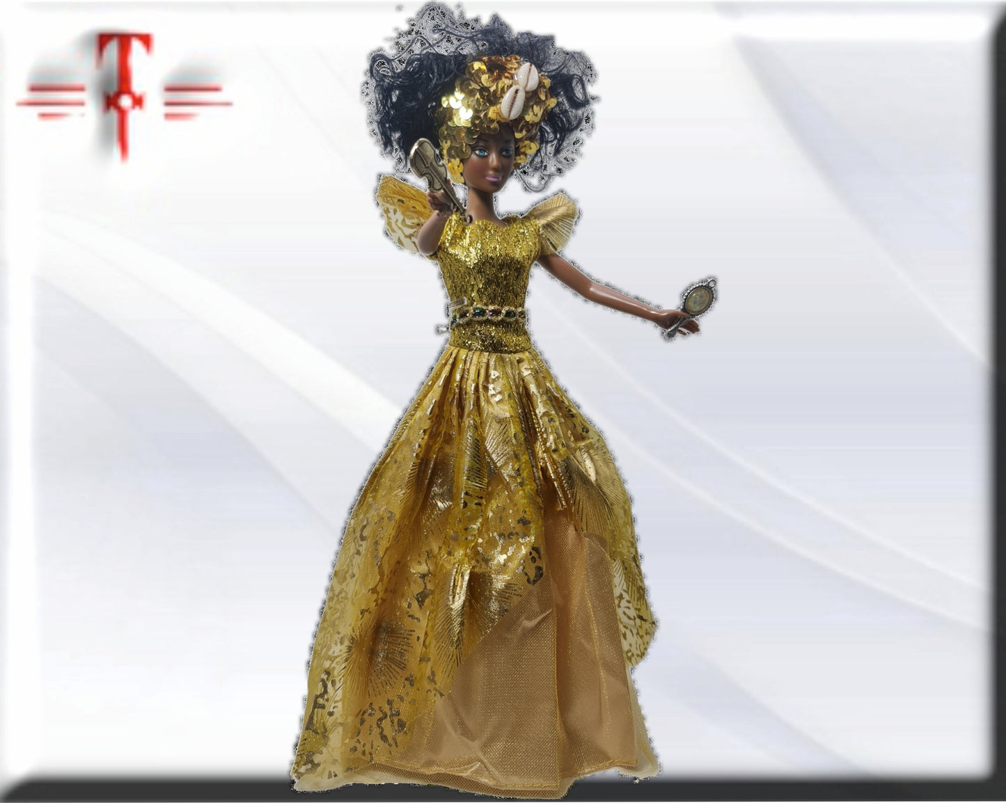 Muñeca Oshún, santería