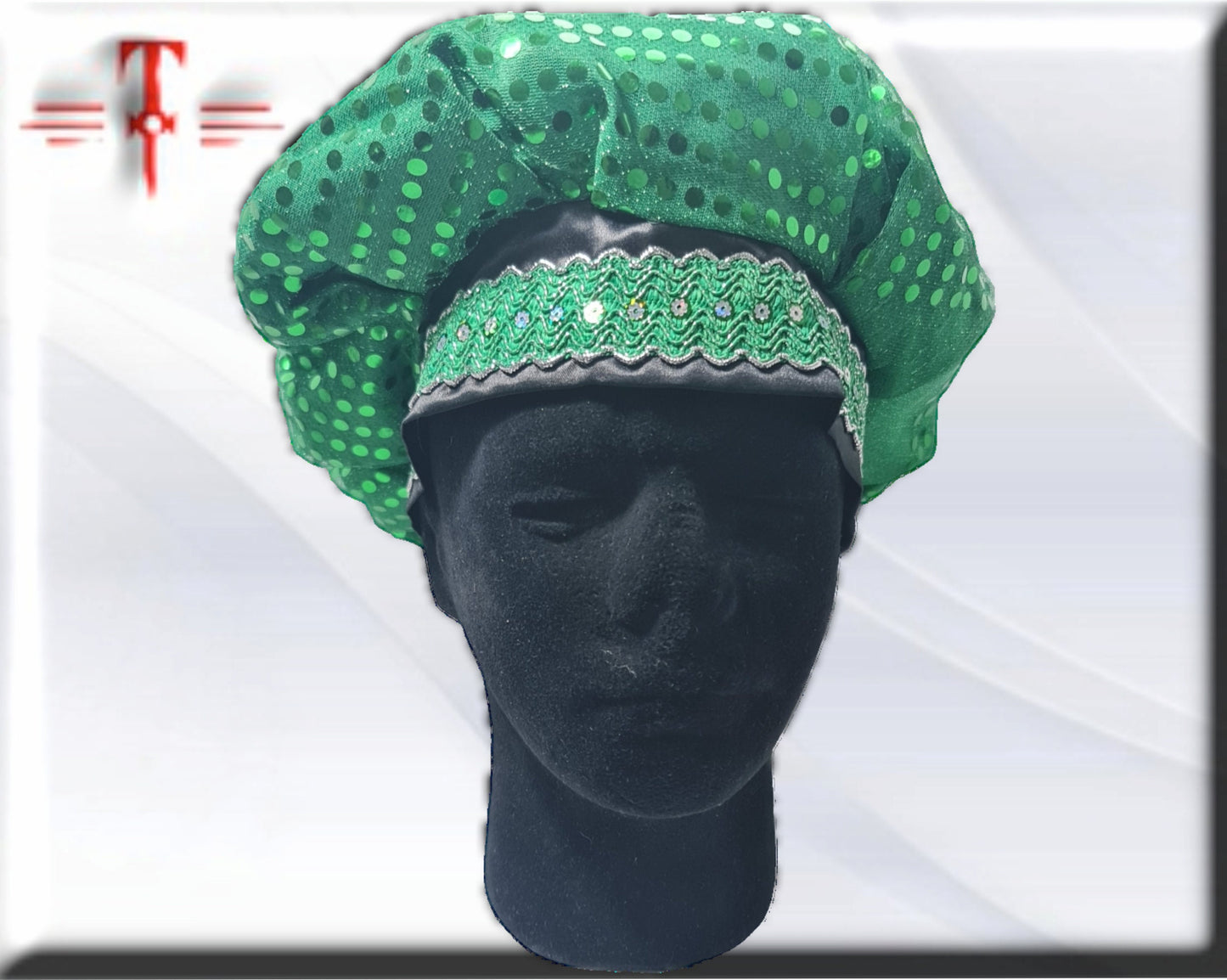 Gorro Gala santería Orisha Oshun , Panteón Yoruba , diosa de las aguas dulces , deidad