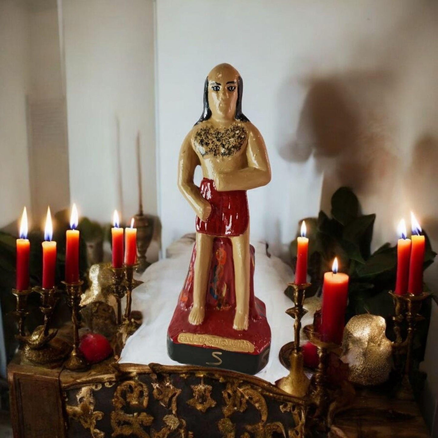 Estatua , Figura , Exú Tronqueira , kimbisa, umbanda, candomble