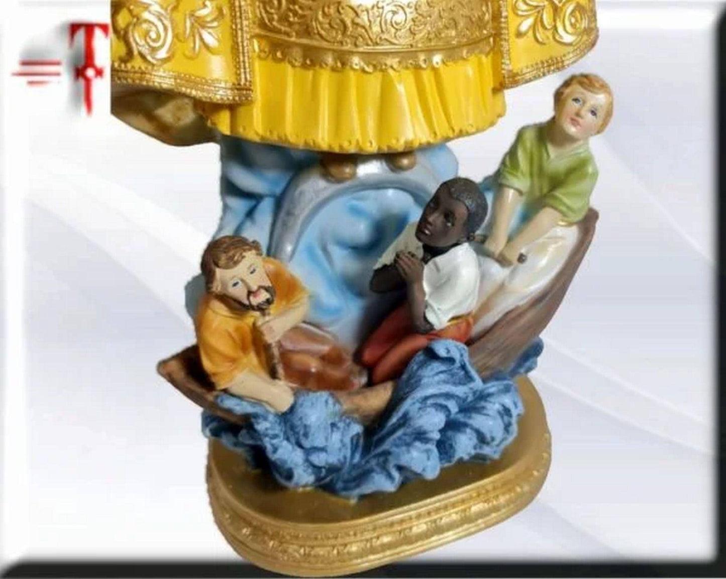 Virgen de la caridad del cobre Amarilla , Santos y Vírgenes católicos , productos Religiosos