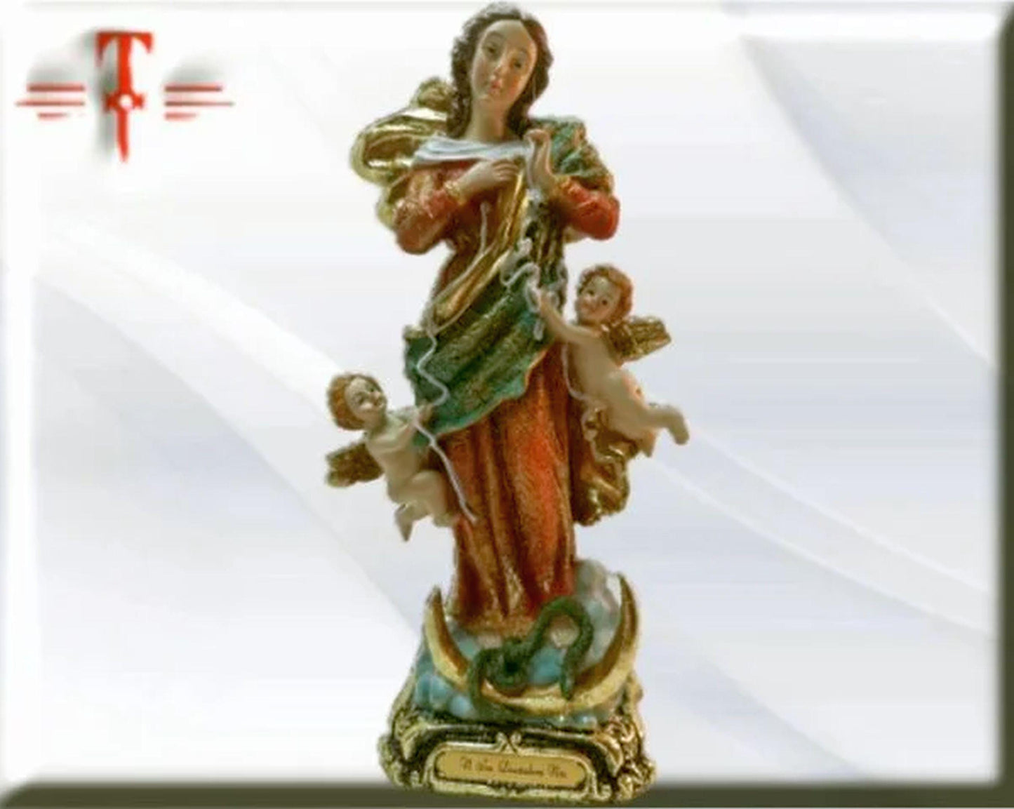 virgen desatanudos , Santos y Vírgenes católicos , productos Religiosos