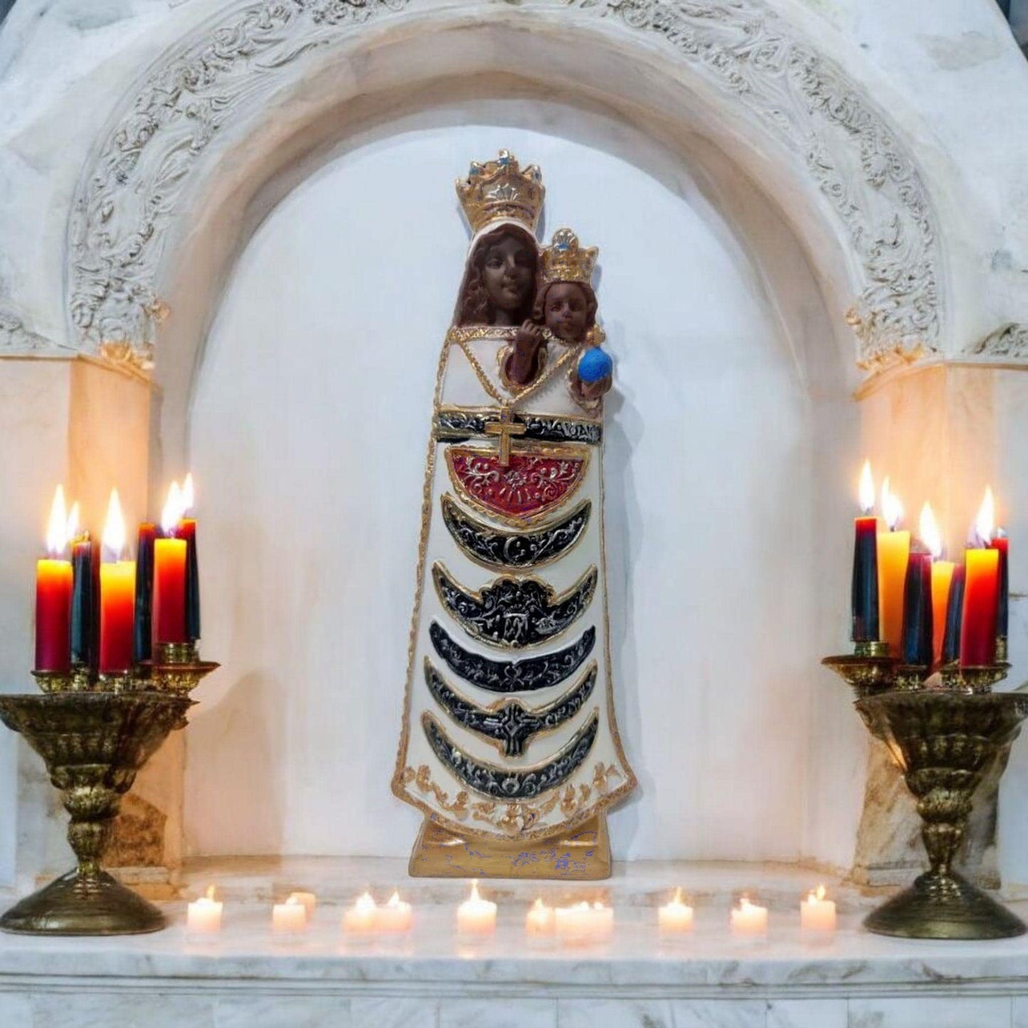Virgen de Loreto , Santos y Vírgenes católicos , productos Religiosos