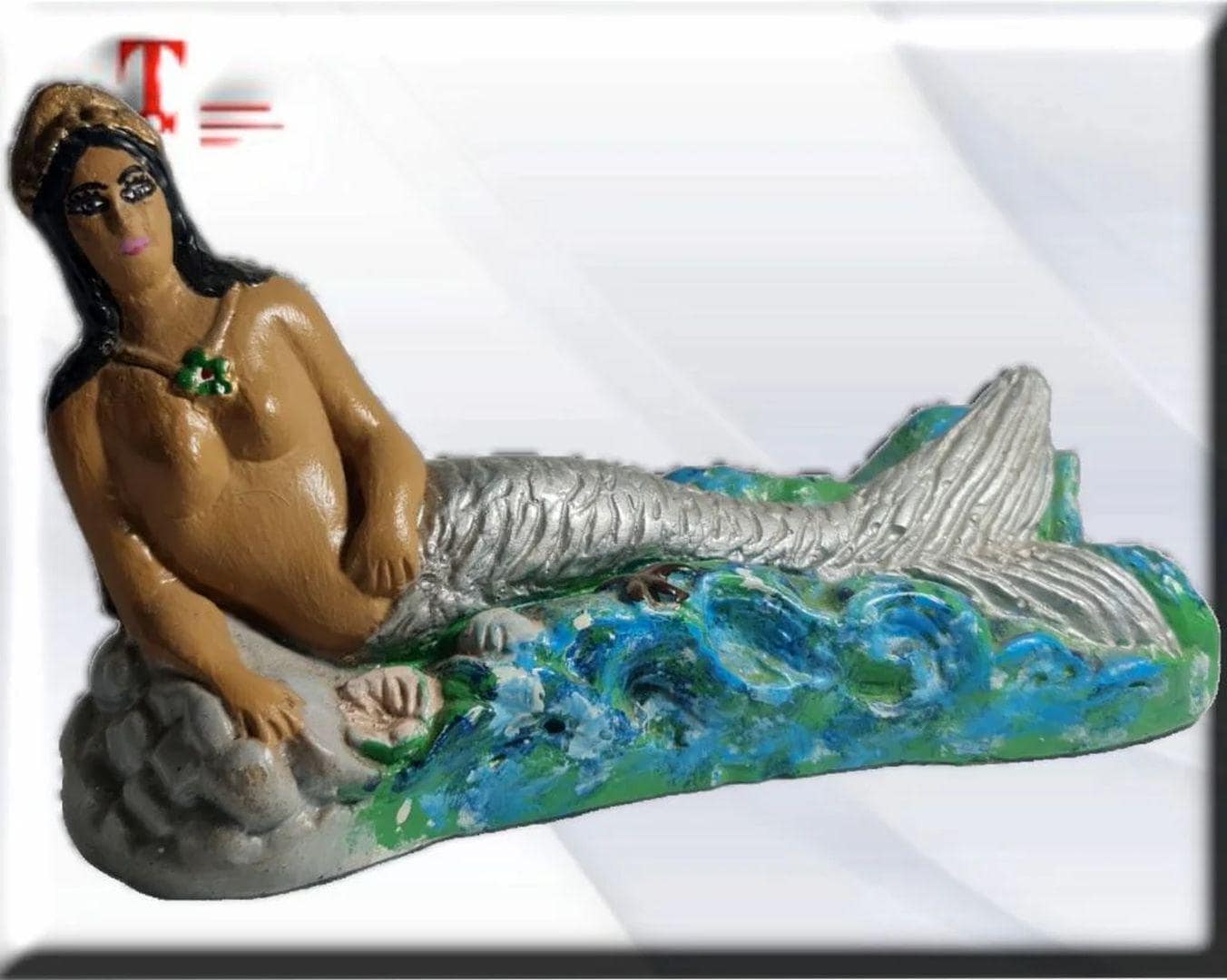 Yemaya sirena de Brasil , Santeria , kimbisa, umbanda, candomble