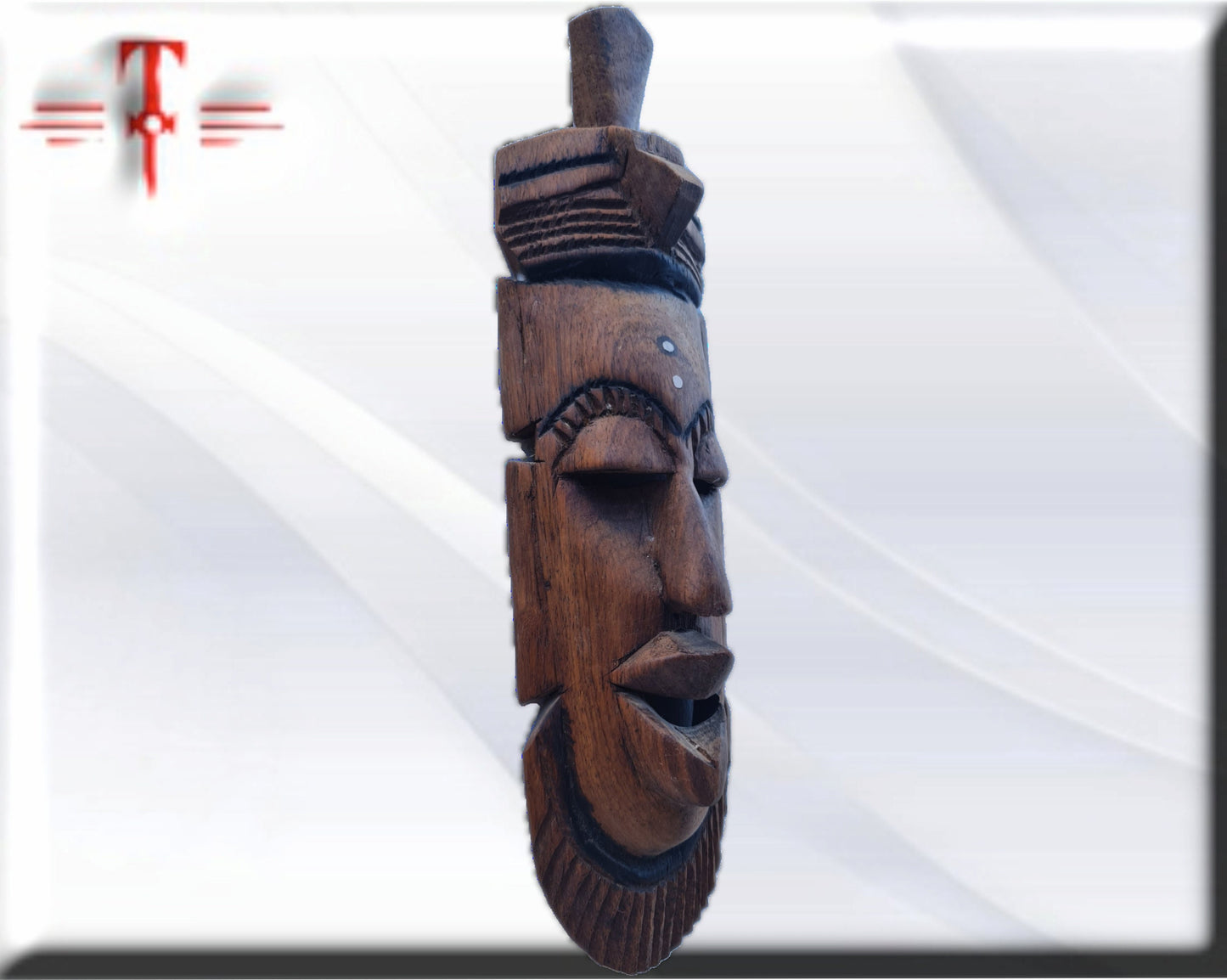 Máscara Africana Ref:438B ( arte africano) Galeria de arte - vodun