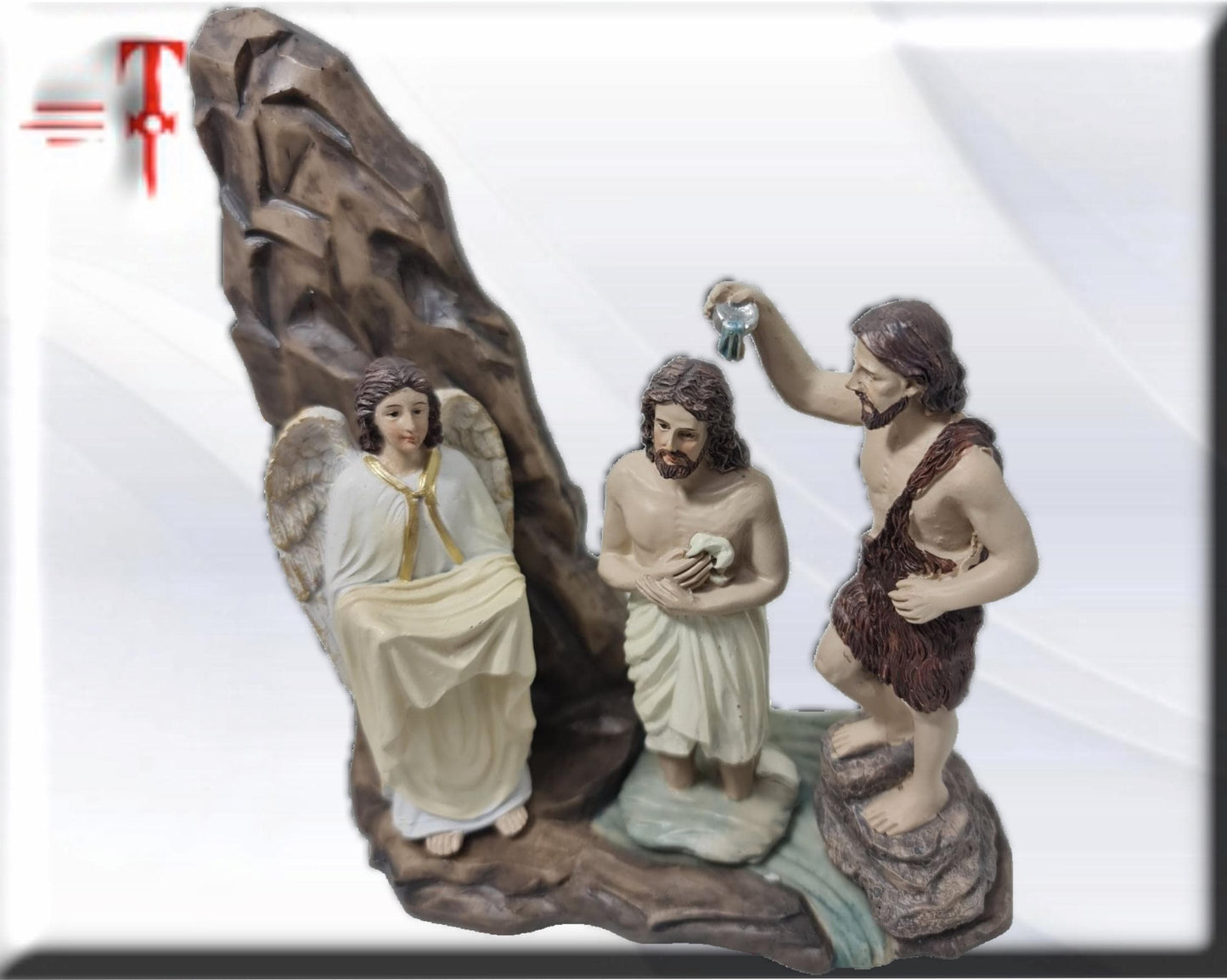 Bautismo de Jesus . santos y virgenes catolicos , productos religiosos