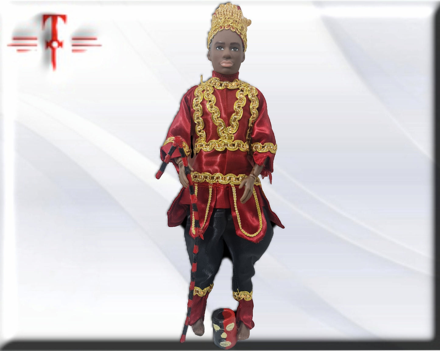 Muñeco Orisha Eleguá , Legba , santería yoruba lucumí