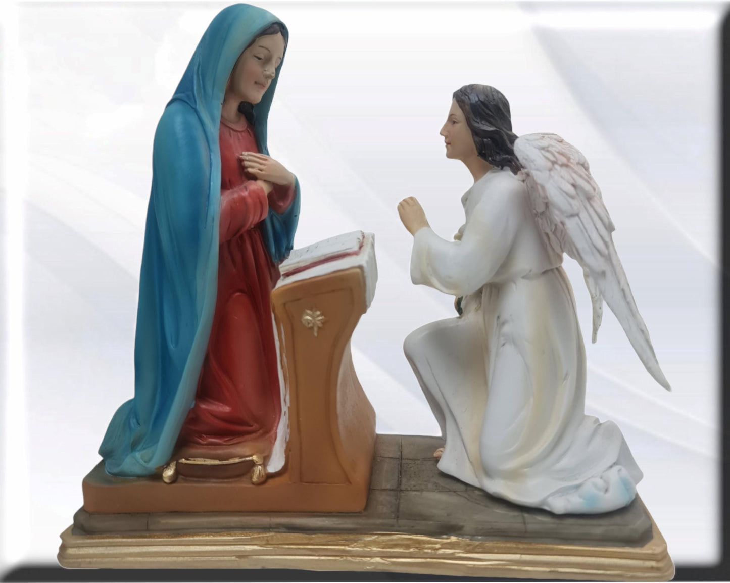 Annunciation of the Virgin, Catholic saints and virgins, religious products