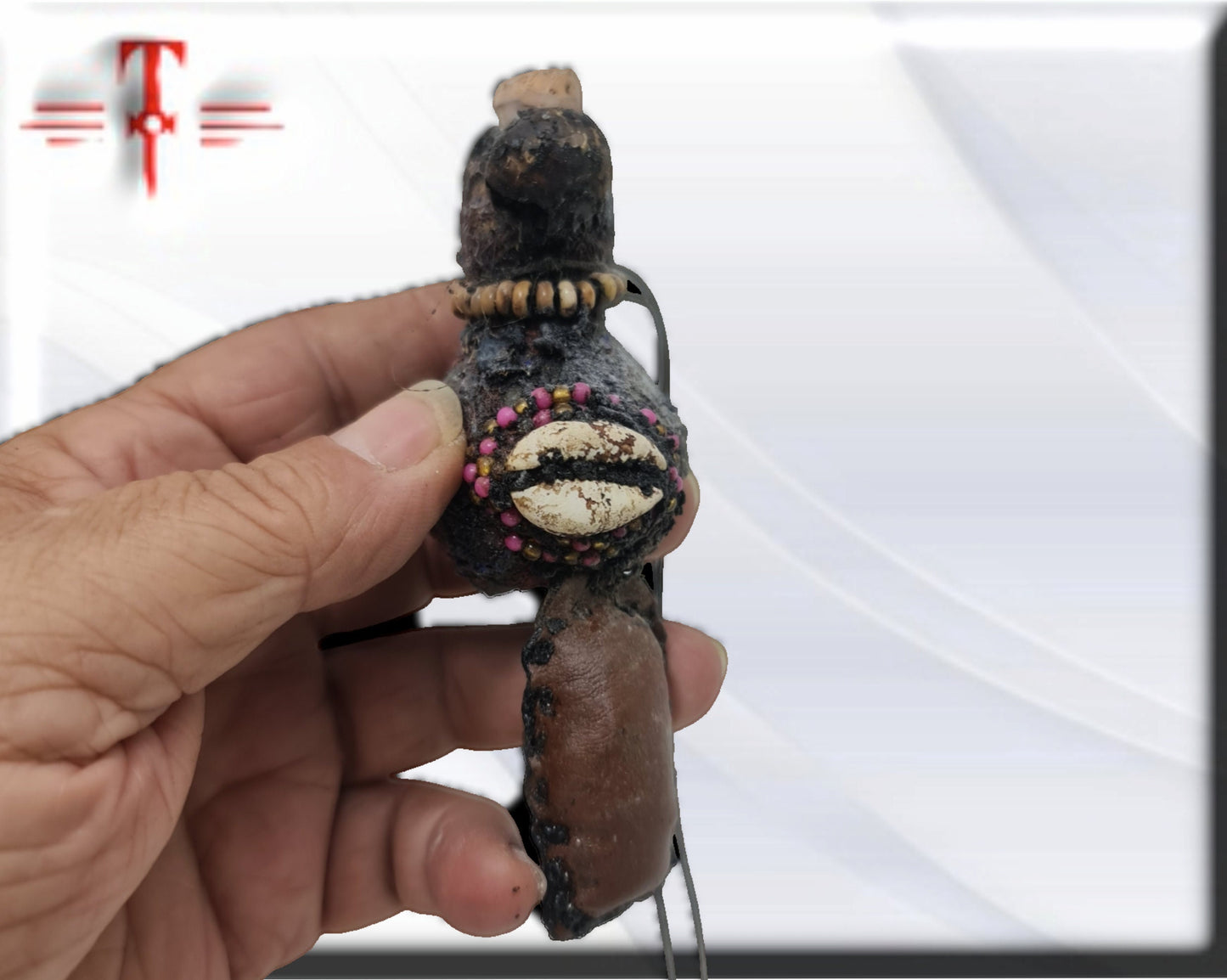 Calabaza polvos suerte en negocios, producto original de Benin