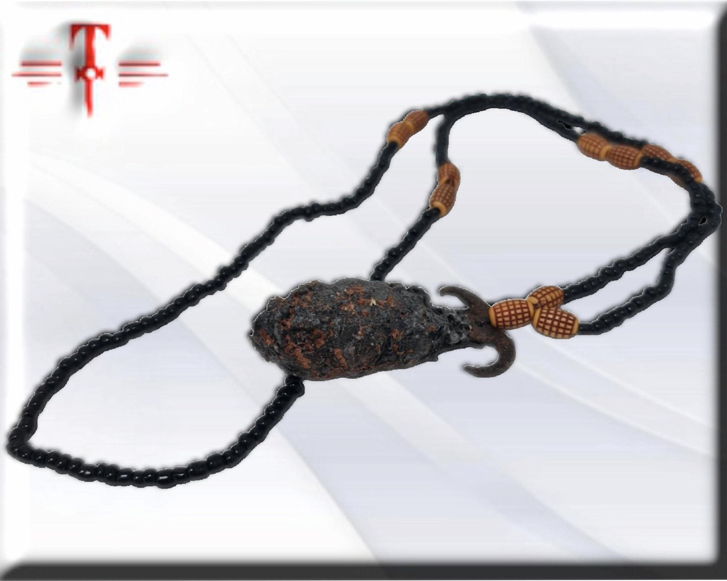Protección espanta espíritus , amuleto africano , artesanal