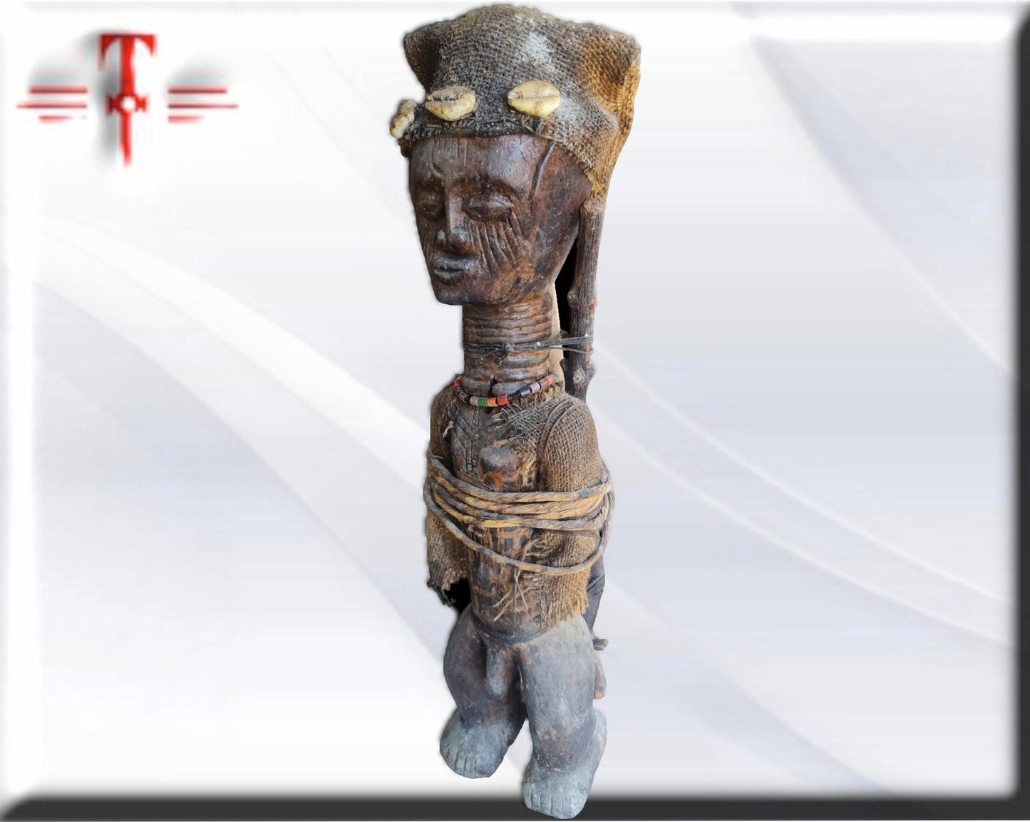African nudzadzrawo business fetish , secrets of African vodun . original from Africa