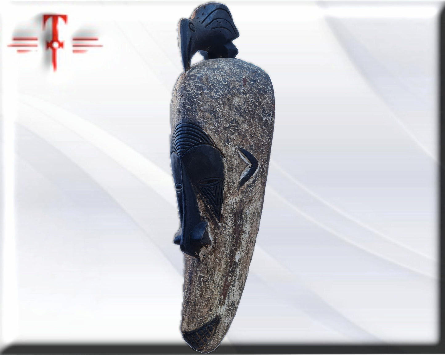 Máscara Igbo Nigeria . Arte africano , Galería de arte