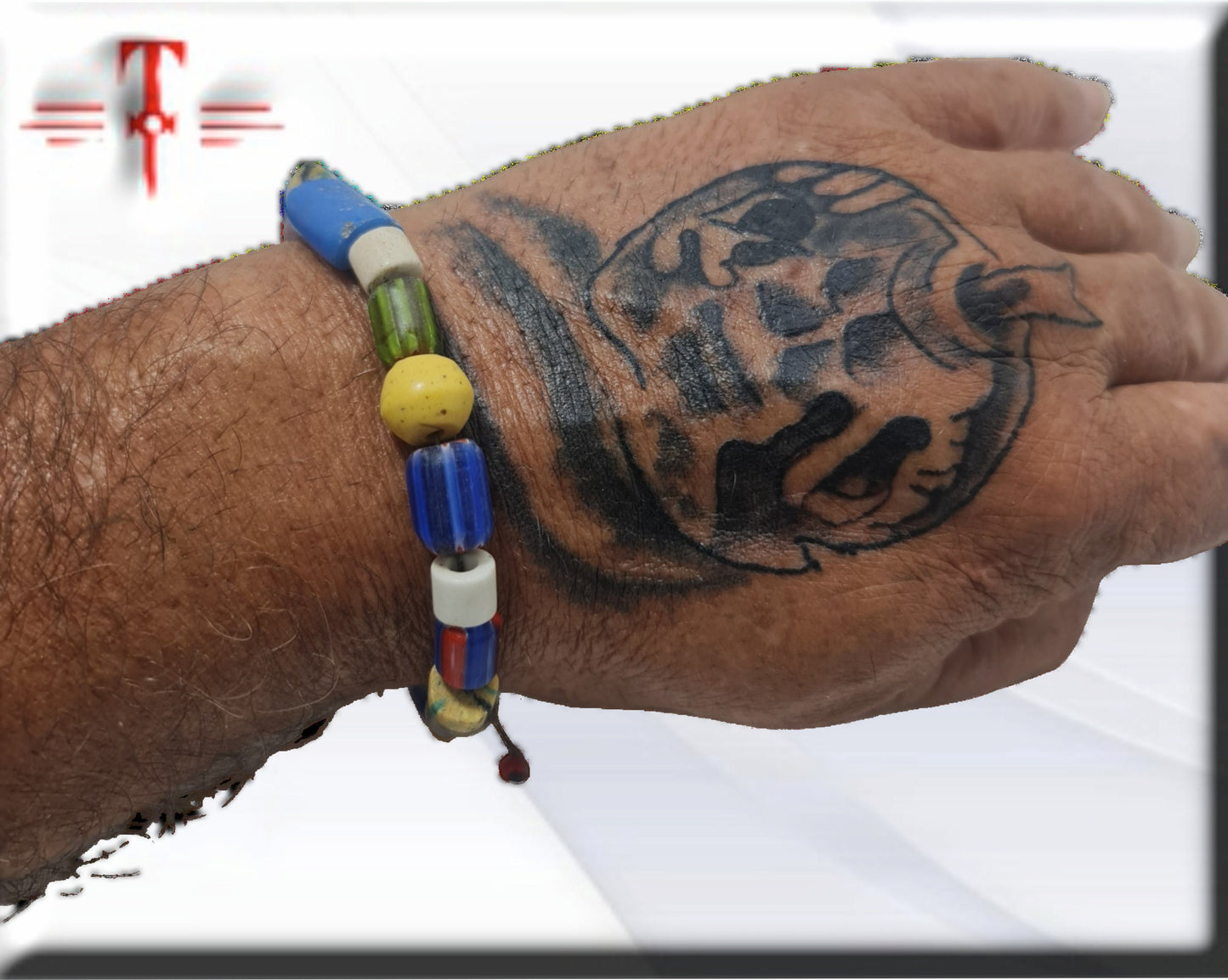 Aido Huedo, Armband, Original aus Benín Protection