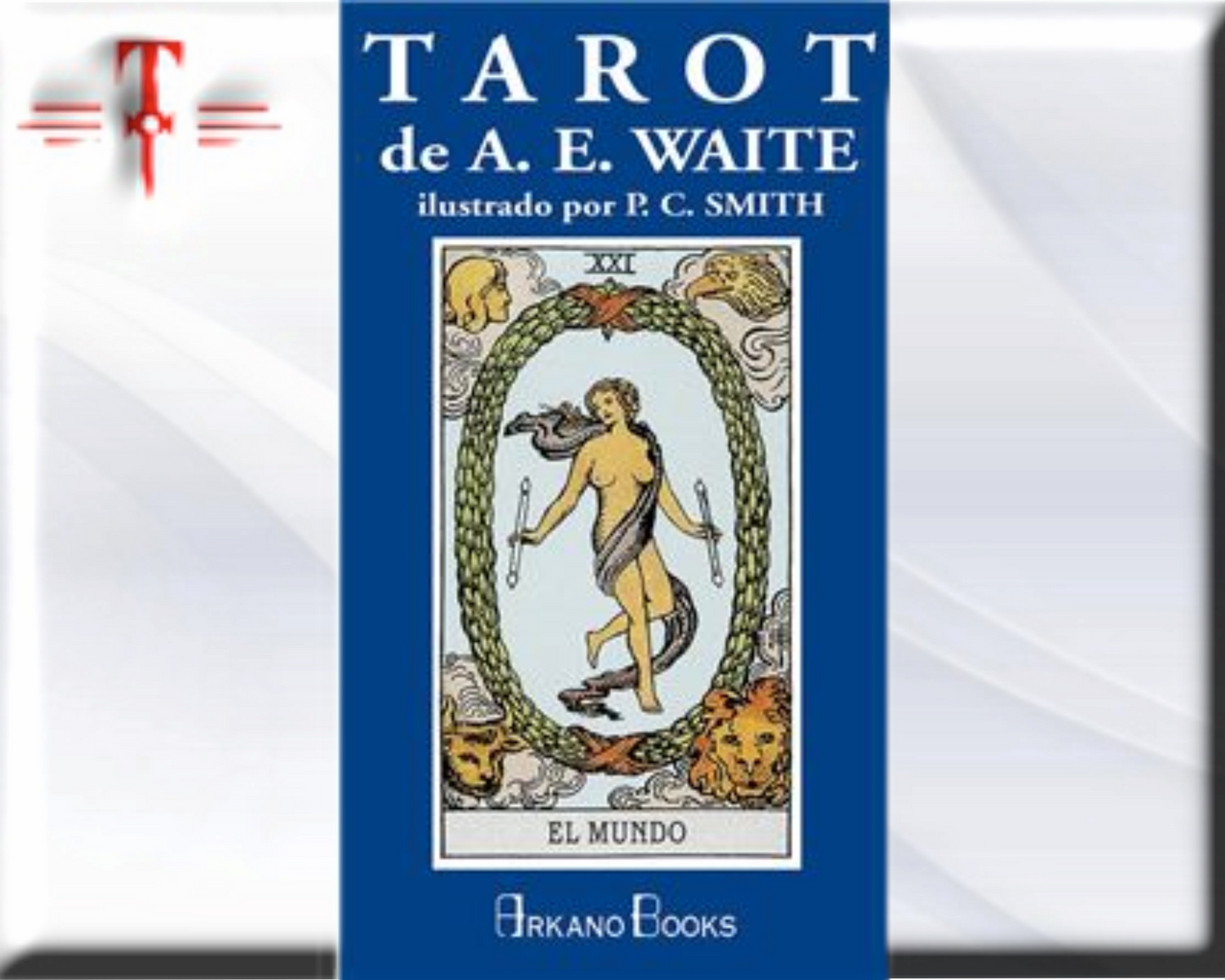 Tarot de A.E. Waite 9cm