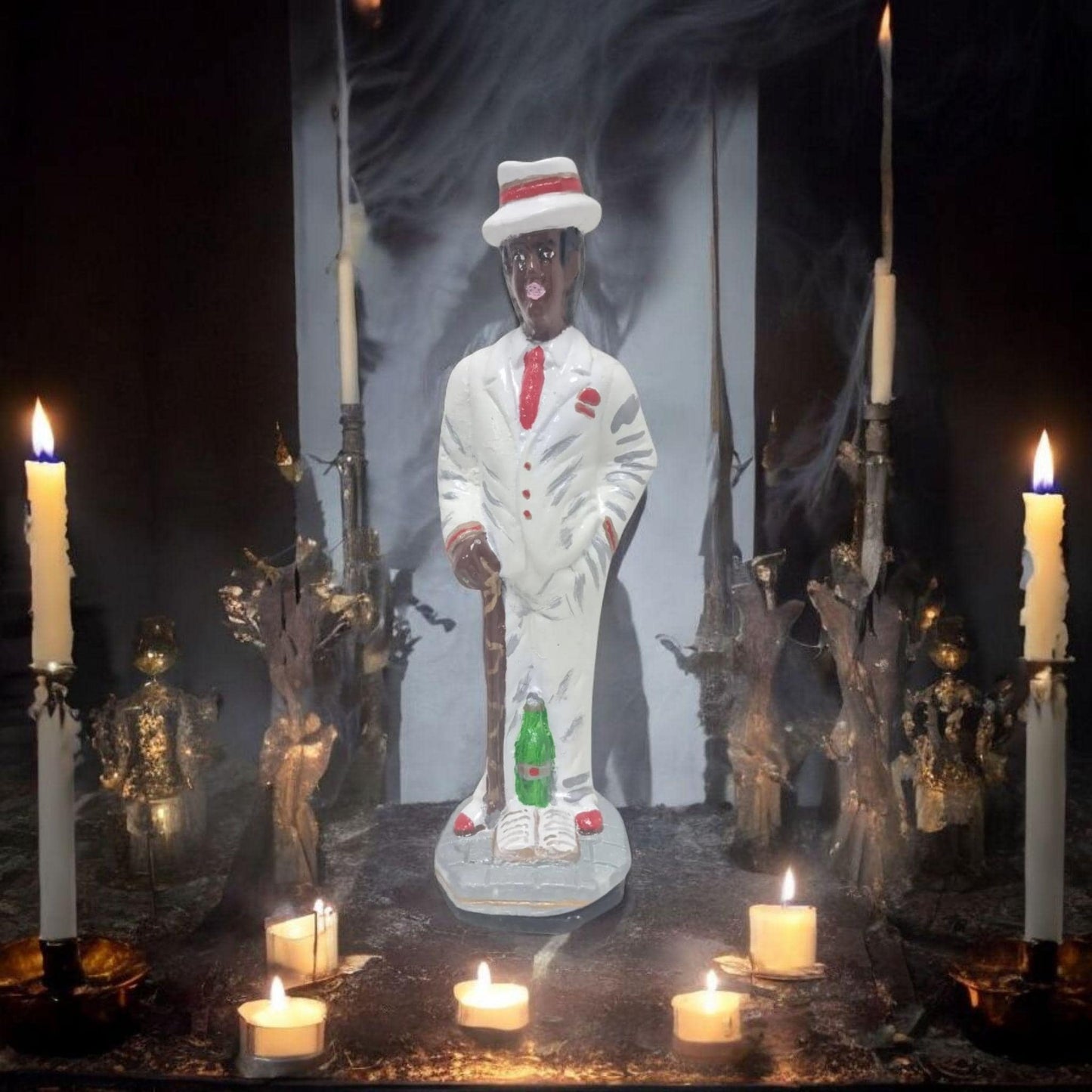 Figura Ze Pilintra, candomble, Kimbisa, Umbanda