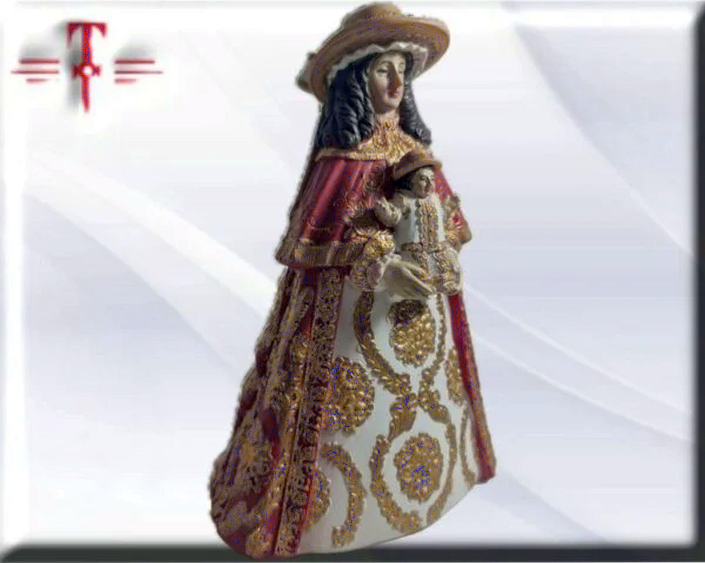 Virgen Rocio Pastora , Santos y Vírgenes católicos , productos Religiosos