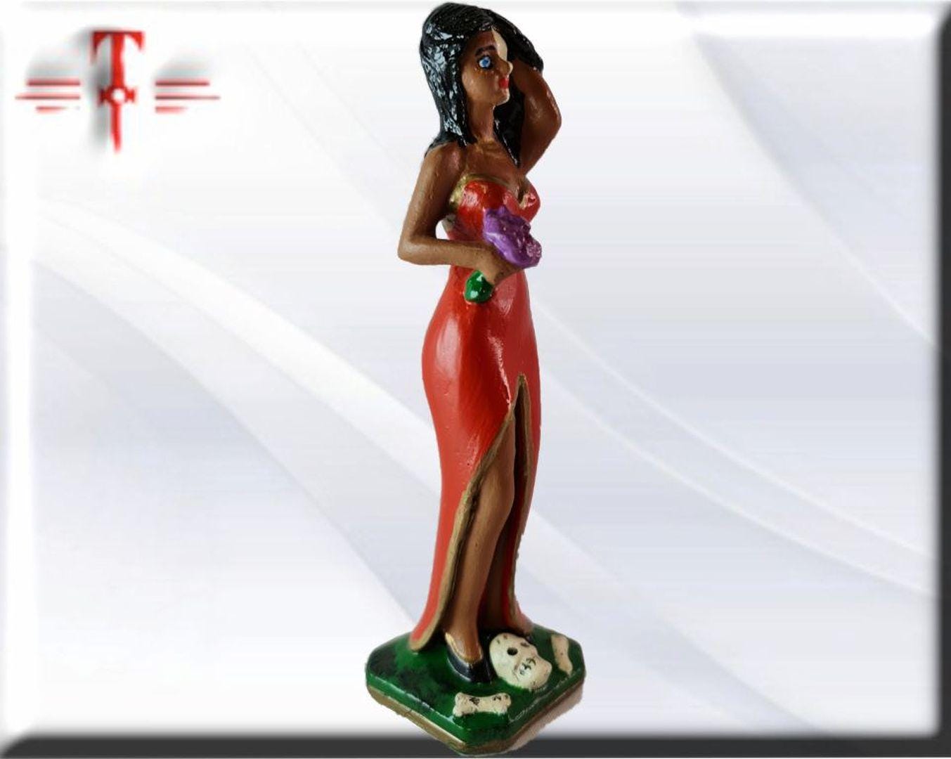 Pomba gira Rosa caveira , candomble, Kimbisa, Umbanda