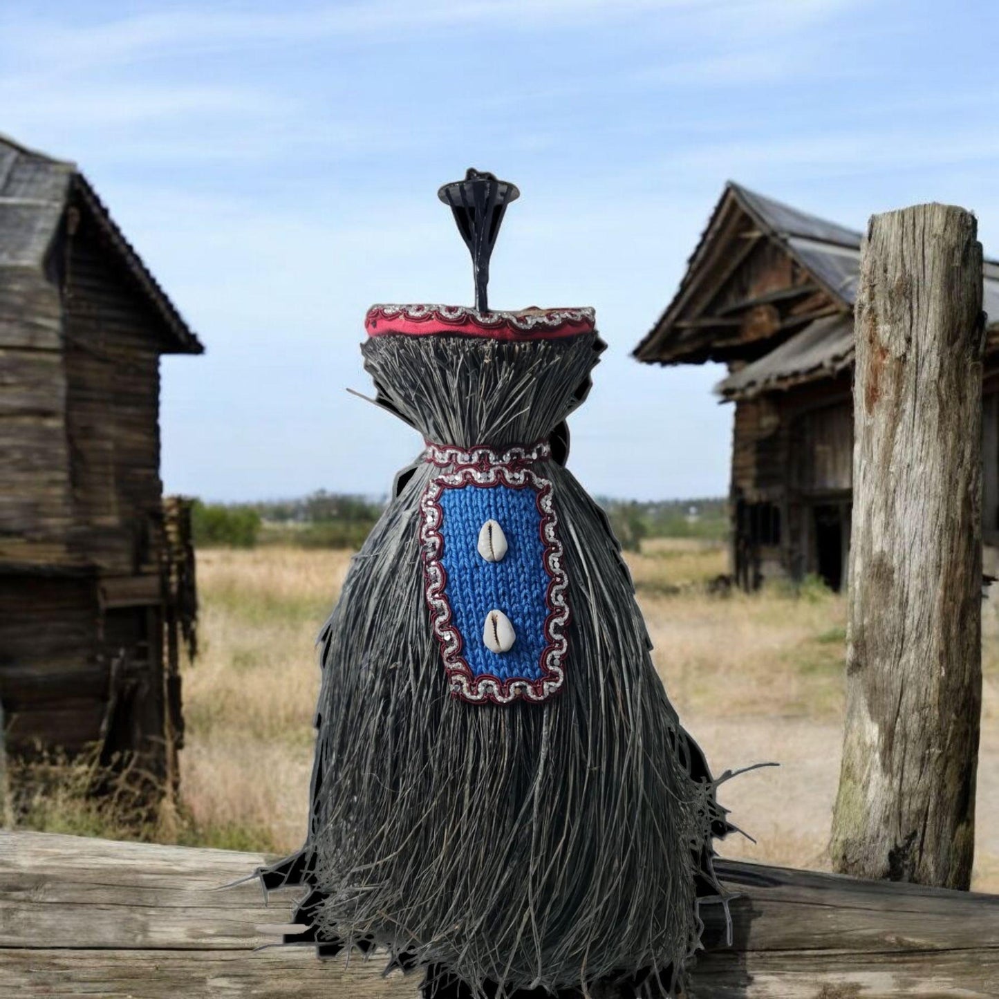 Zangbeto Magic Bottle, Protection, Secret and Power of African Voodoo