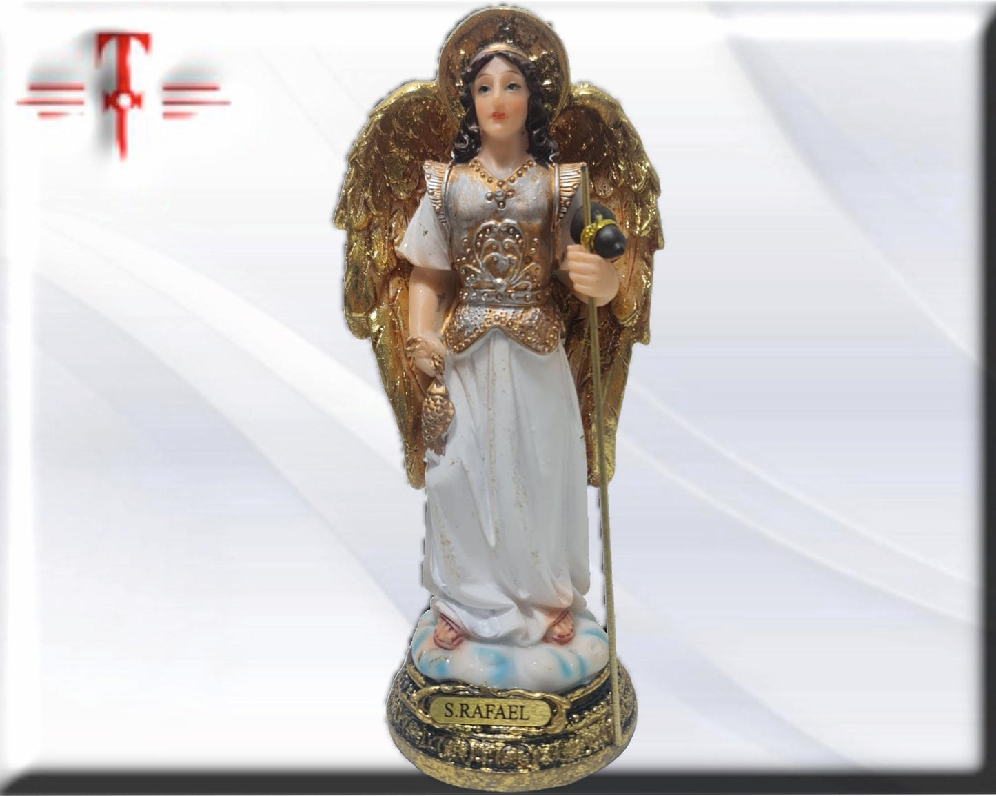 Arcangeles , Santos y Vírgenes católicos , productos Religiosos , producto artesanal