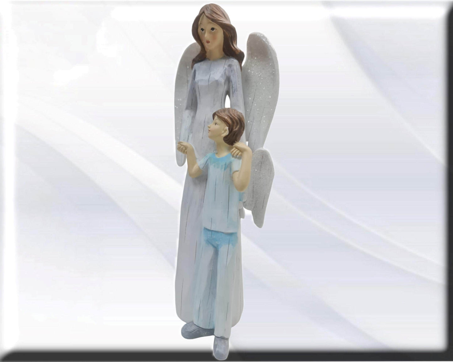 Guardian Angel , Catholic virgins and saints
