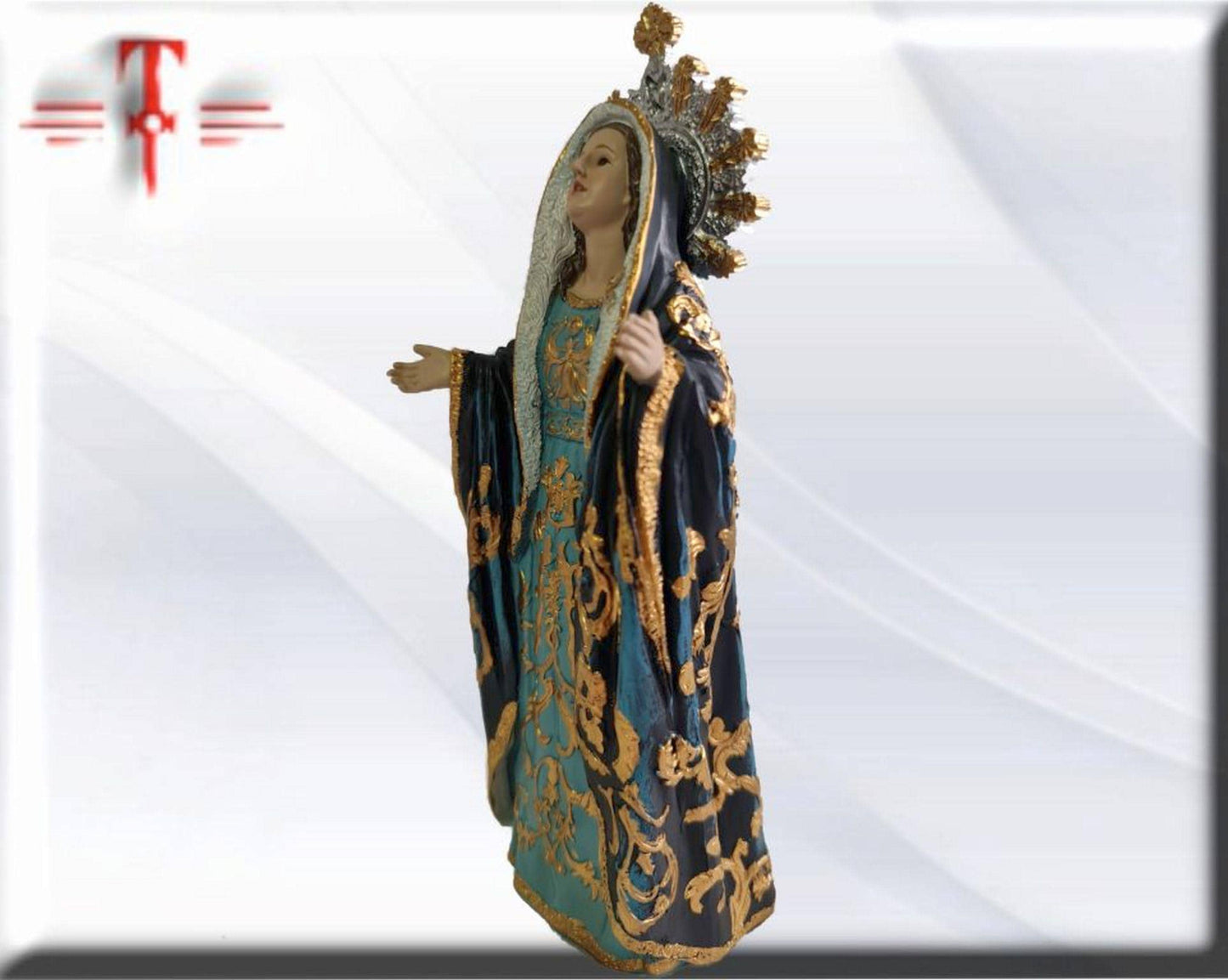 Virgen La dolorosa , Santos y Vírgenes católicos , productos Religiosos