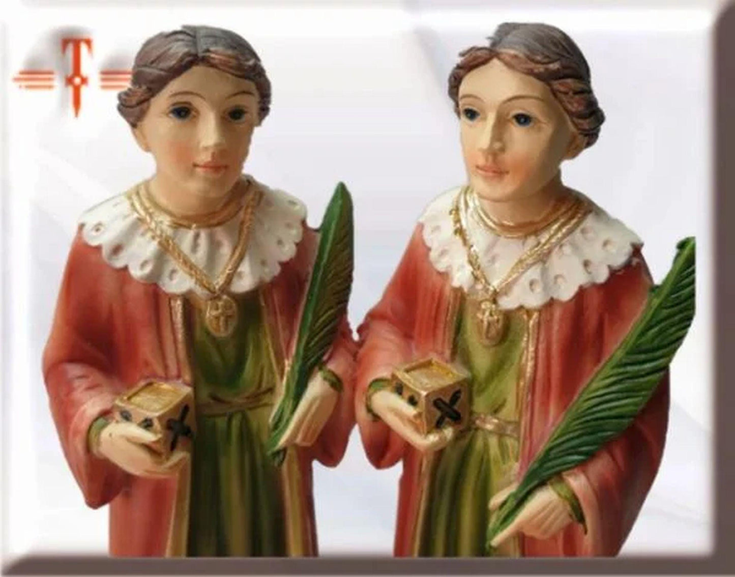San Cosme y Damian , Santos y Vírgenes católicos , productos Religiosos