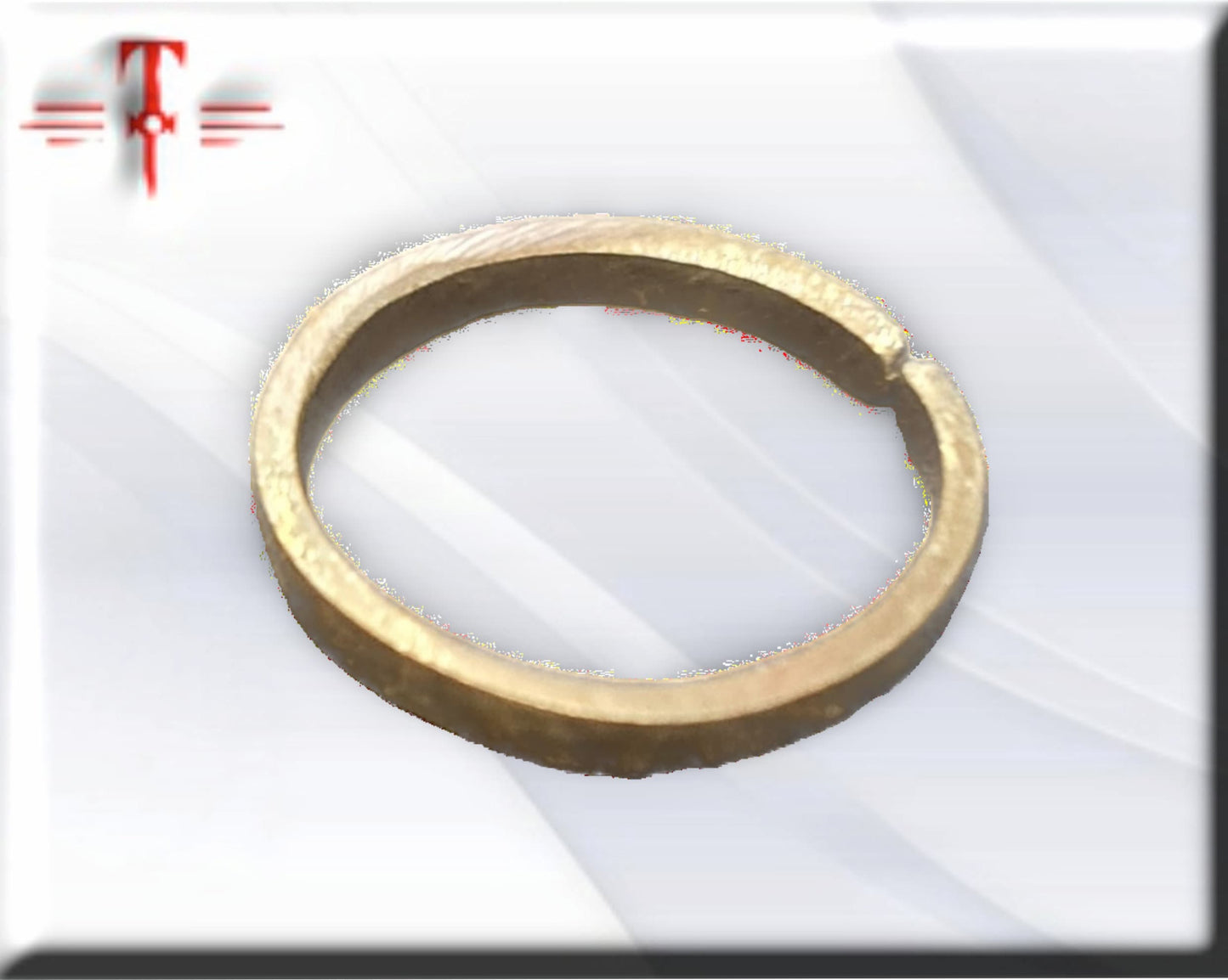Anillo Bronce, ritualizado y personalizado, Sistema Fon de Benín