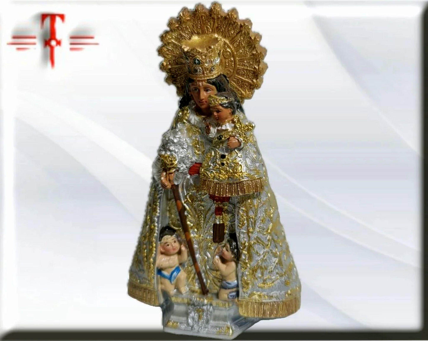 Virgen de los desamparados , Santos y Vírgenes católicos , productos Religiosos