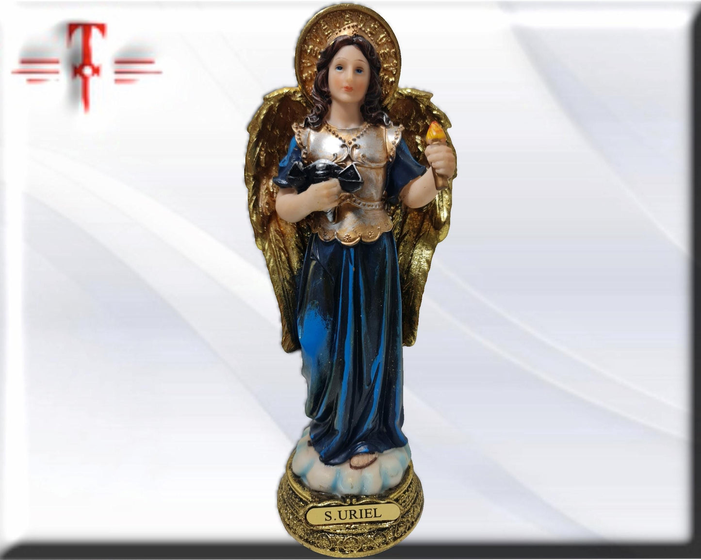 Arcangeles 23cm , Santos y Vírgenes católicos , productos Religiosos