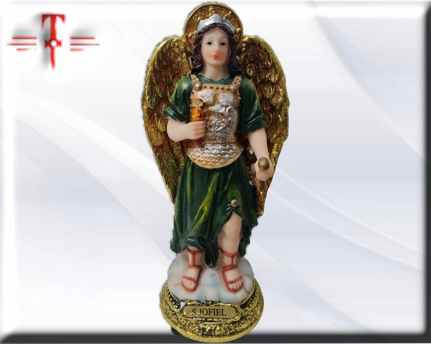 Arcangeles 16cm , Santos y Vírgenes católicos , productos Religiosos