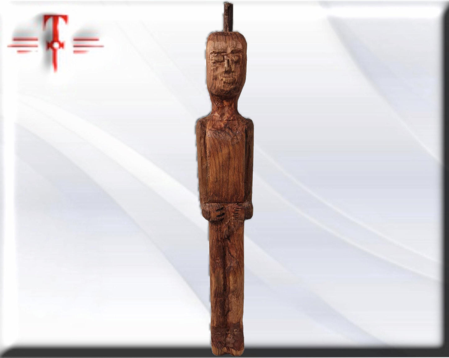 Alboran-Puppe, Toplader, Holz - Santeria, Yoruba, Lucumí