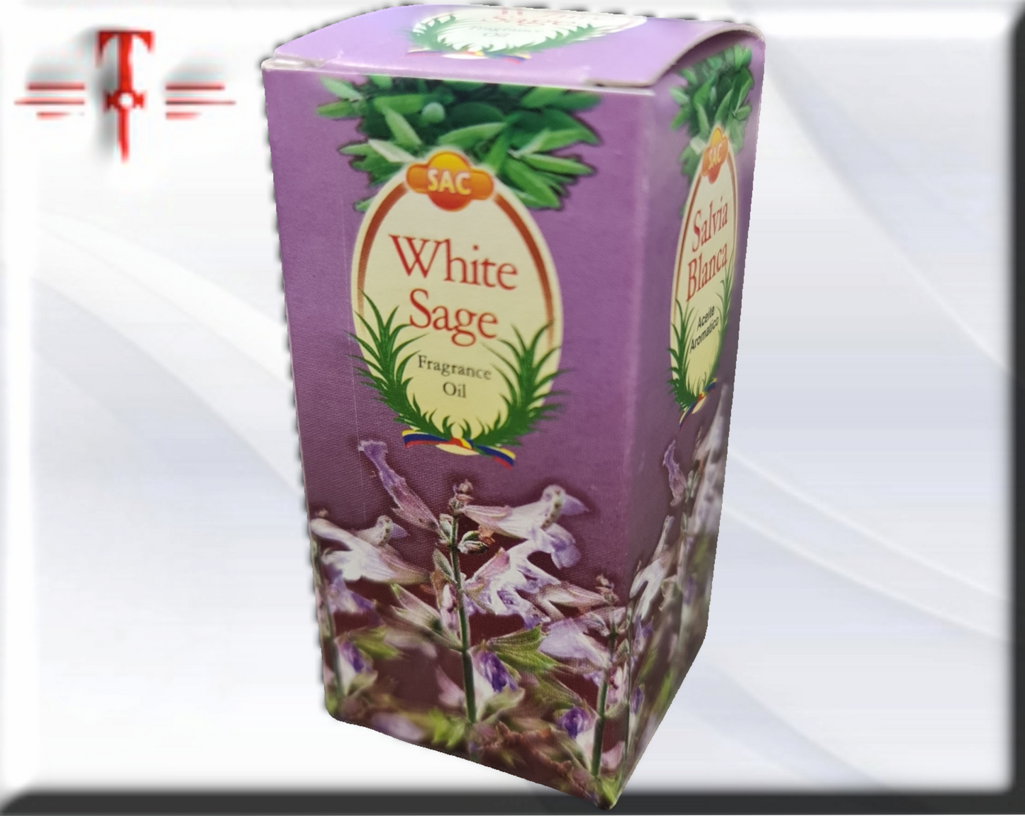 Aceite aromatico Salvia blanca