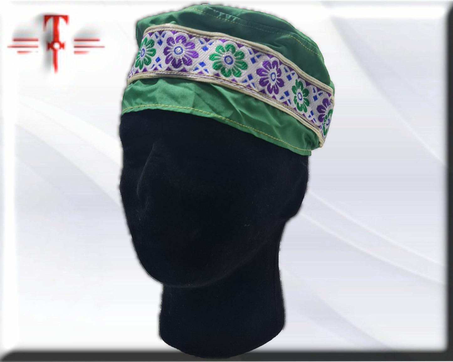 Gorros tela orishas Santería , deidades Yoruba