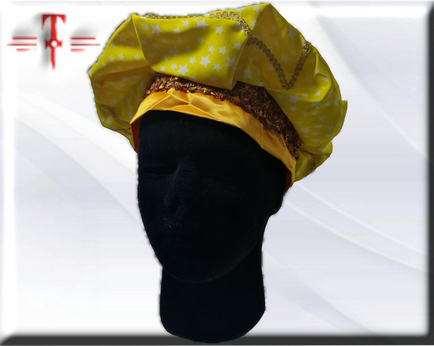 Gorro de Gala santeria Orishas , Yoruba , Lucumí , regla de Osha