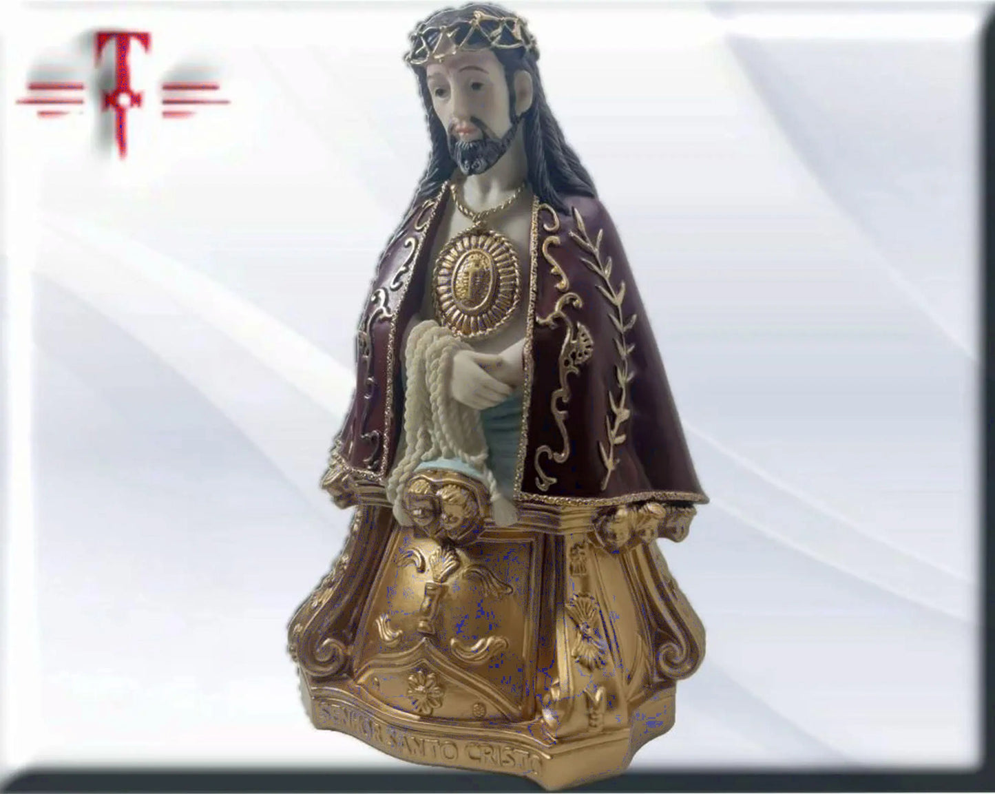 Nuestro señor Santo Cristo , virgenes y santos catolicos