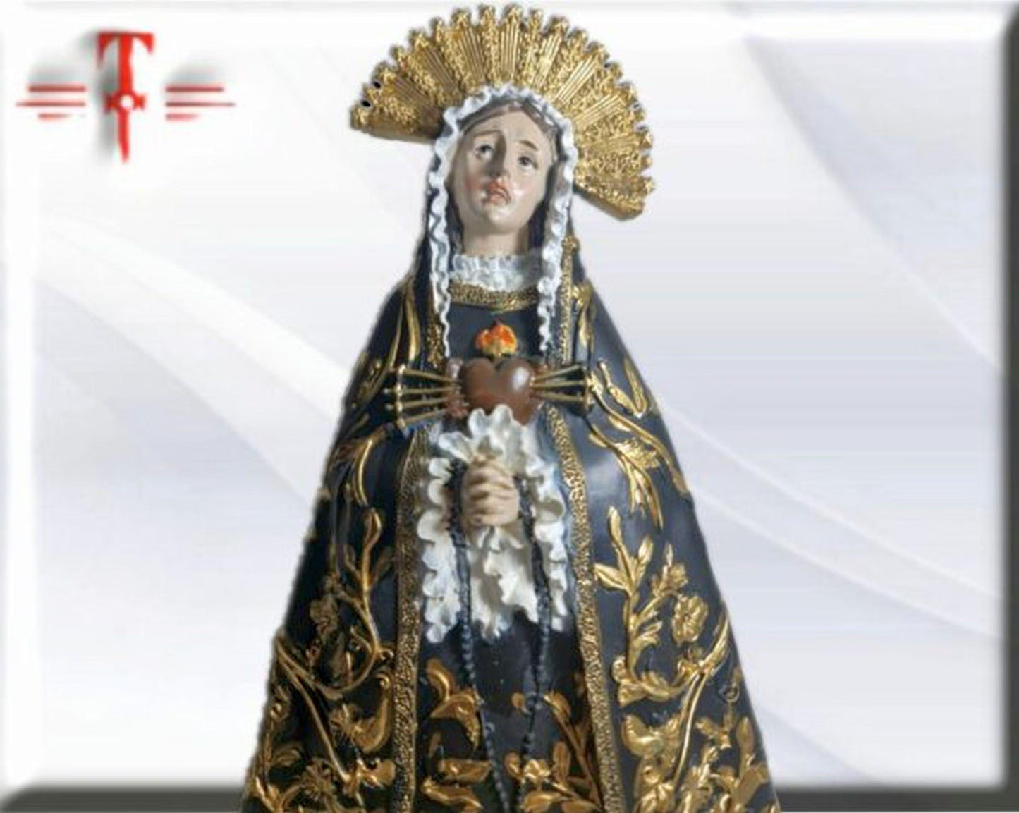 Unsere Liebe Frau der Schmerzen, Katholische Heilige und Jungfrauen, Religiöse Produkte
