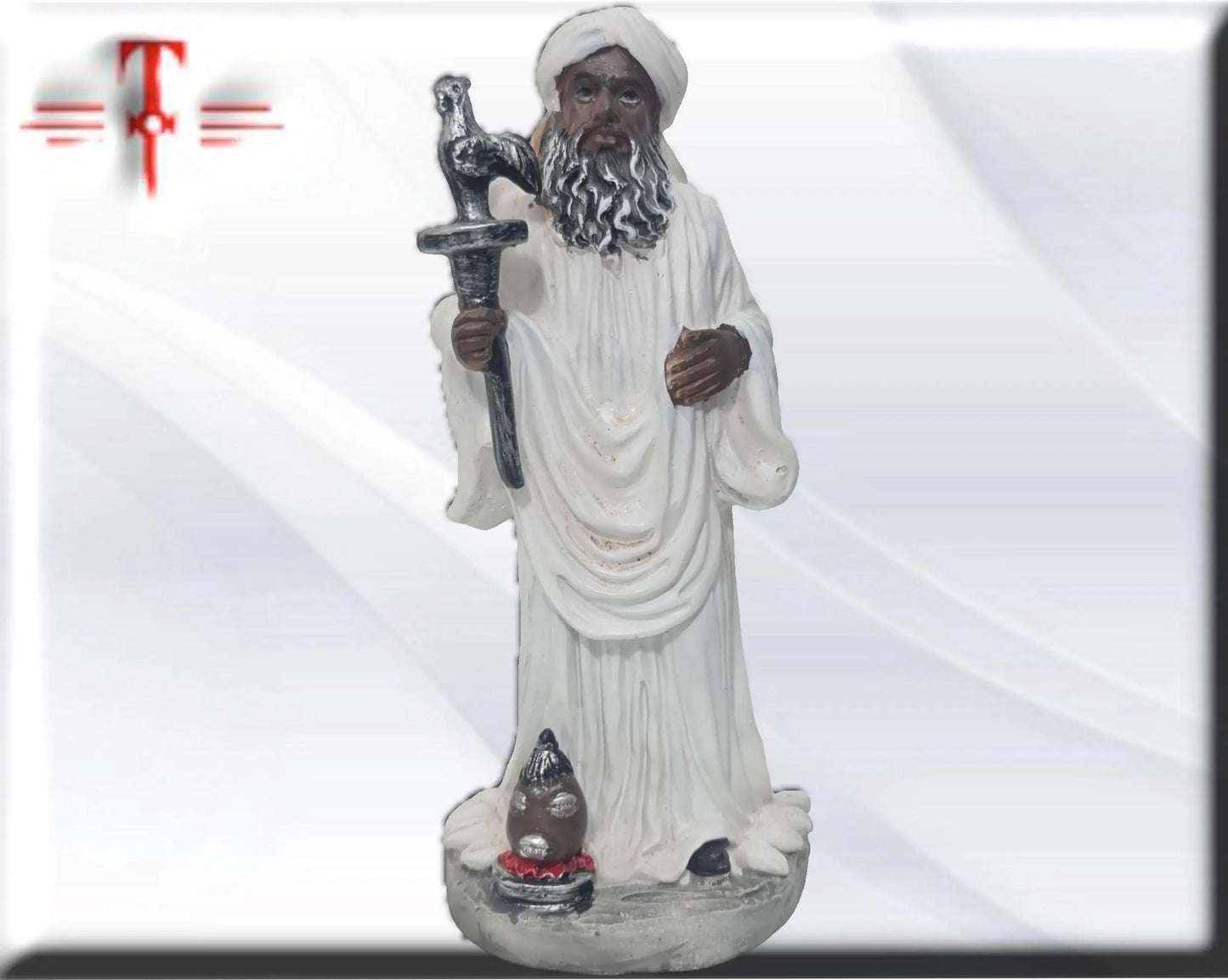 Orishas 20cm , deidades yoruba , Santeria , dioses africanos