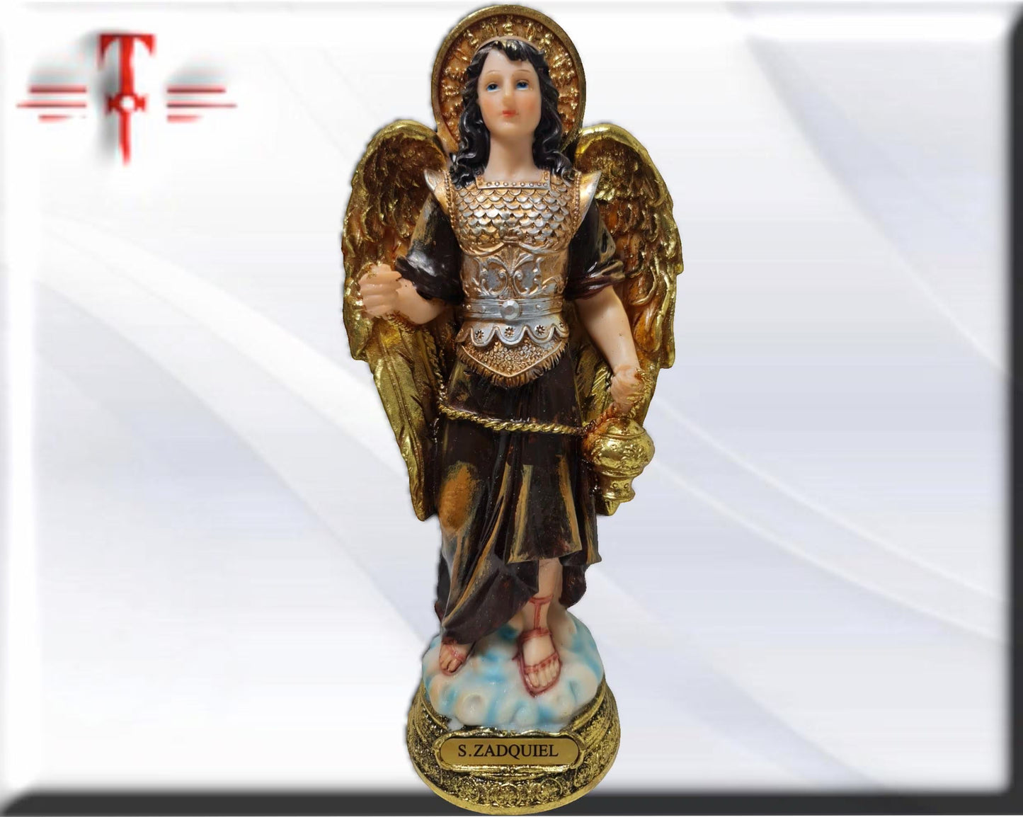 Arcangeles 23cm , Santos y Vírgenes católicos , productos Religiosos