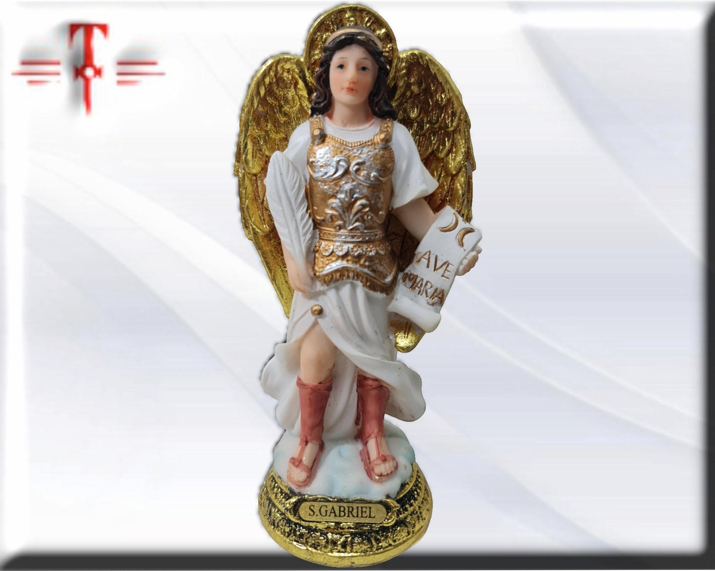 Arcangeles 16cm , Santos y Vírgenes católicos , productos Religiosos