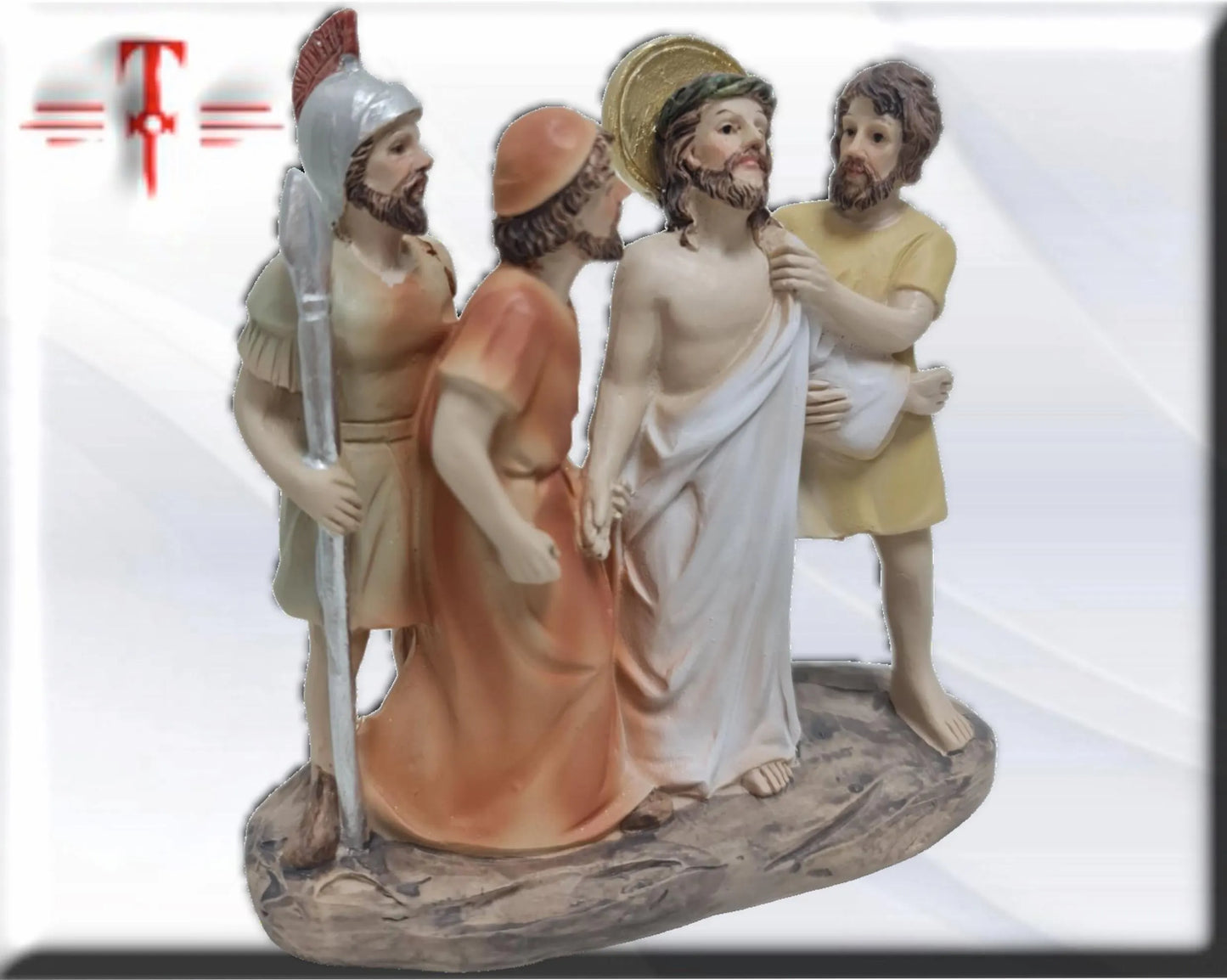 El beso de Judas . santos y virgenes catolicos , productos religiosos