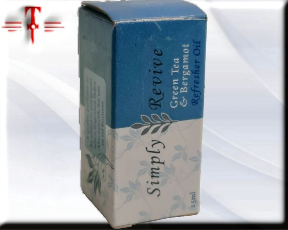 Aceite aromatico Té verde y Bergamota