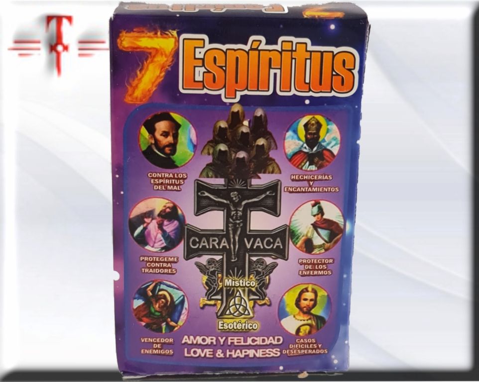 Jabón 7 Espíritus
