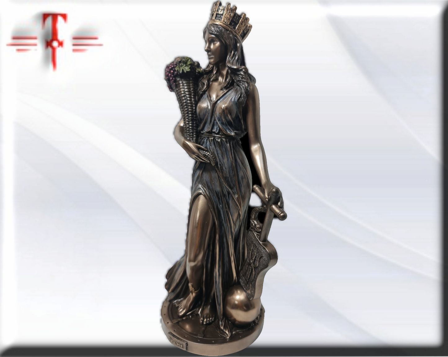 Diosa de la fortuna y prosperidad Tyche