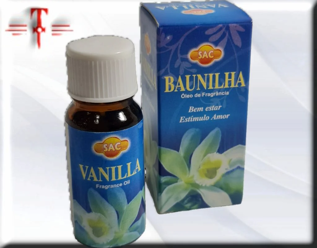 Aceite aromatico Vainilla Sac