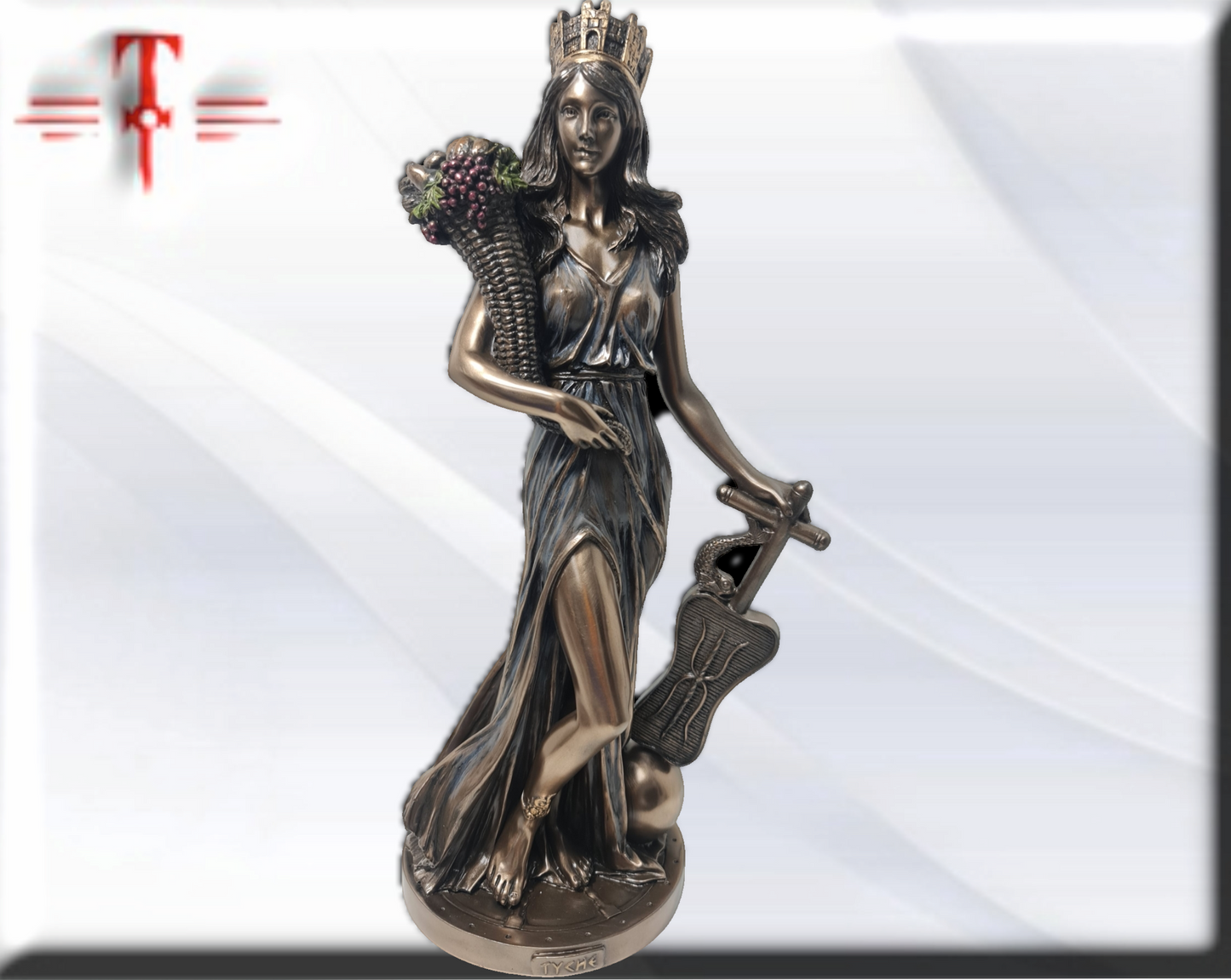 Diosa de la fortuna y prosperidad Tyche