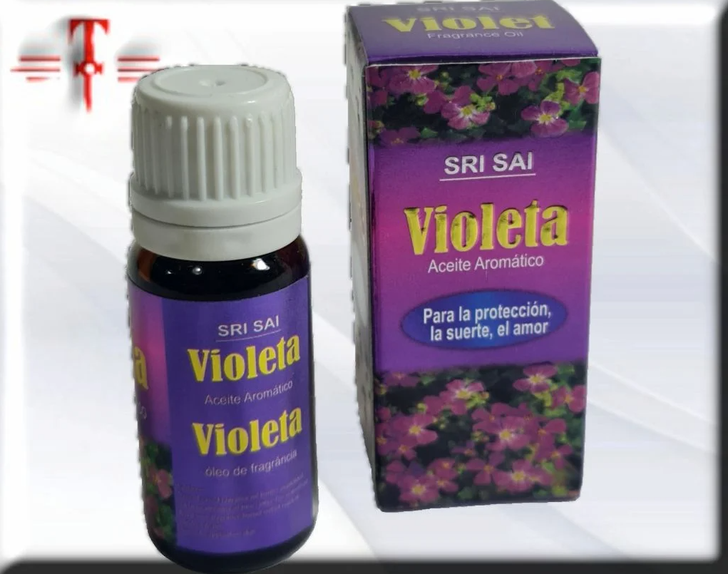 Aceite aromatico Violeta sac
