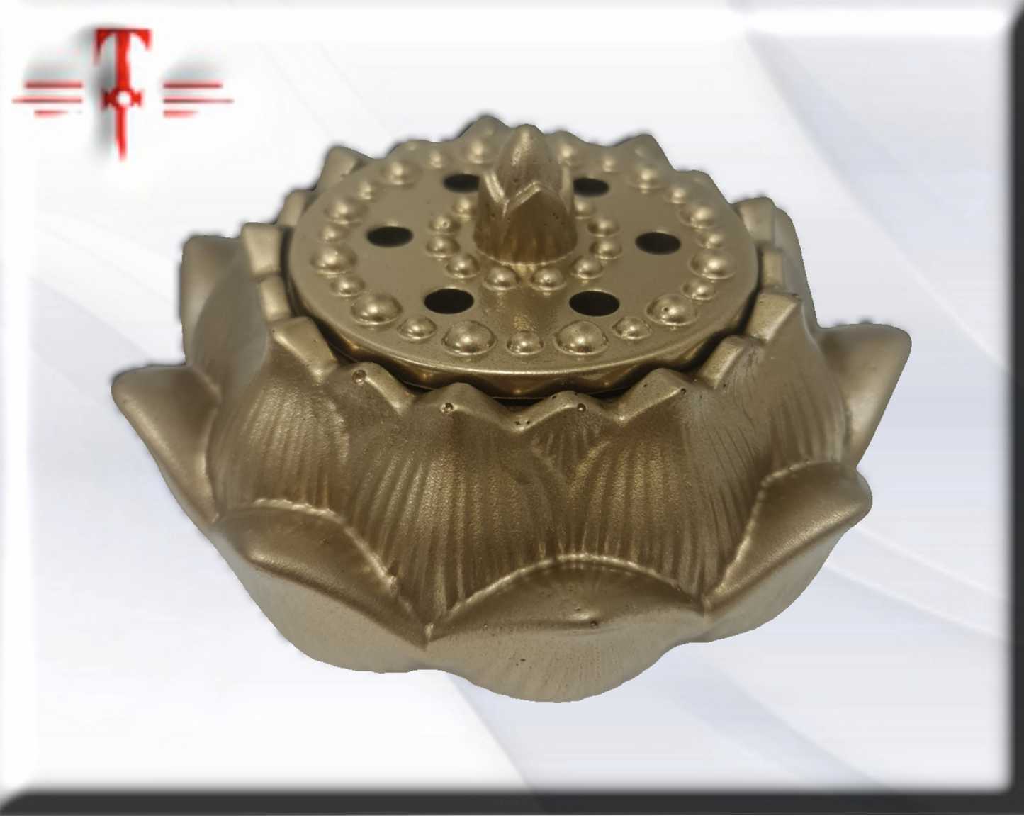 Incensario Lotus