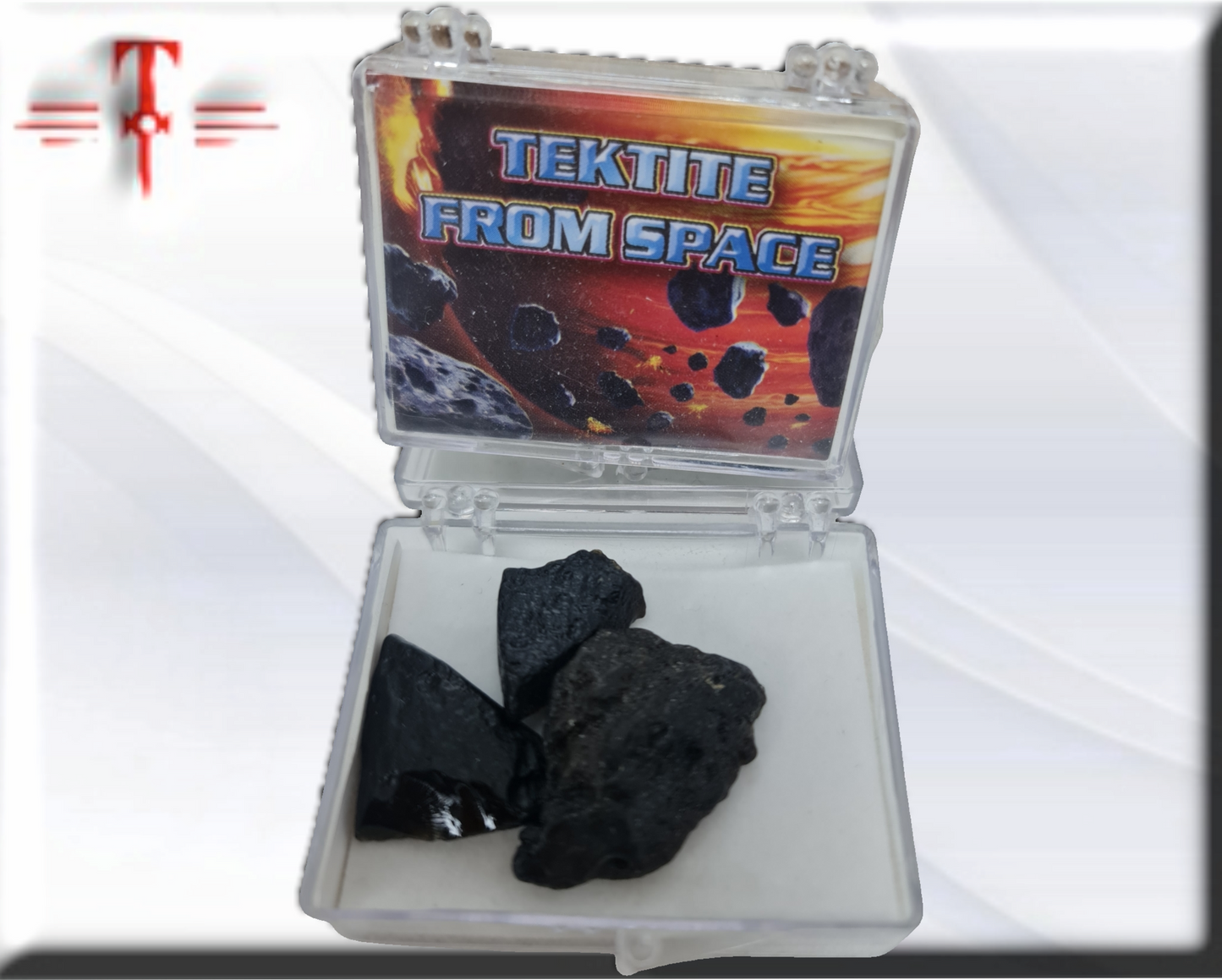 Tektite del espacio