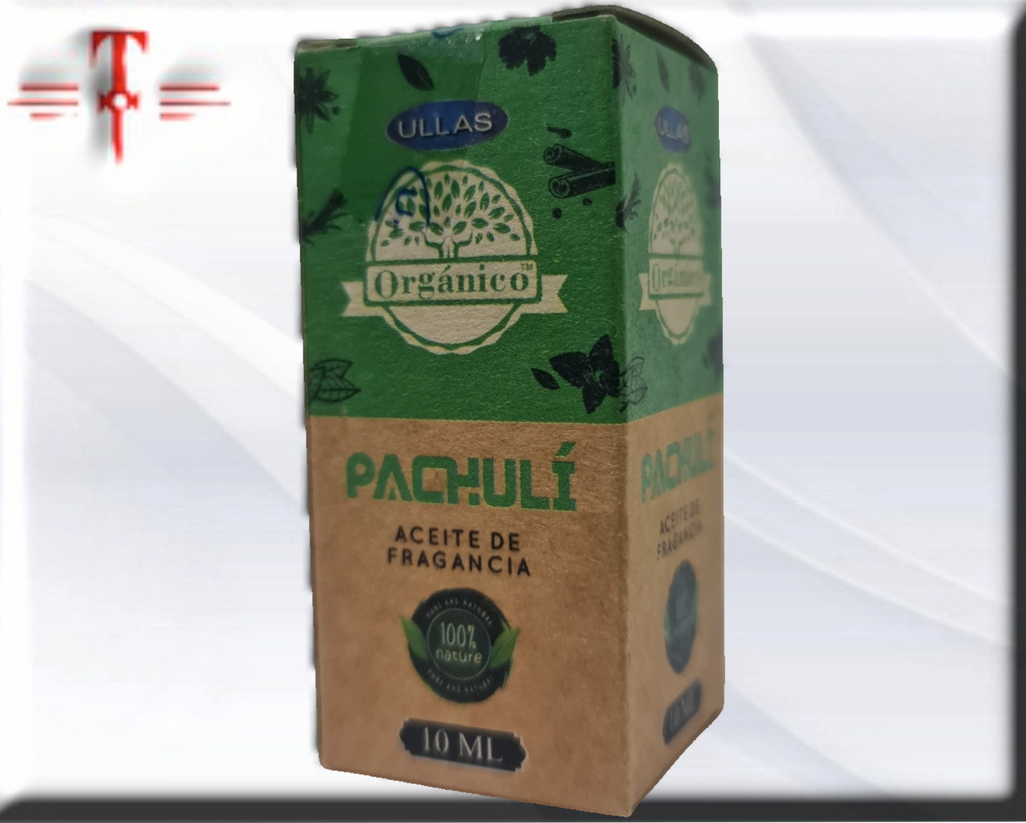 Aceite aromatico Pachulí