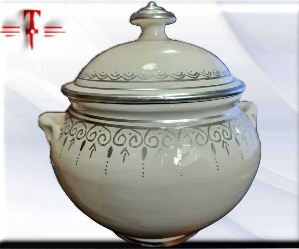Sopera Orisha Obatala , productos de Santeria , articulos religiosos